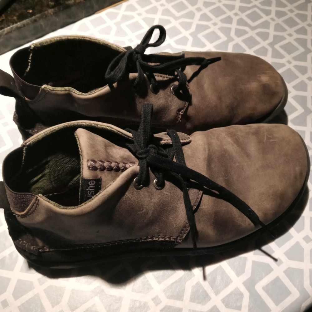 Cushe Slipper Chukka Leather Men's 11M